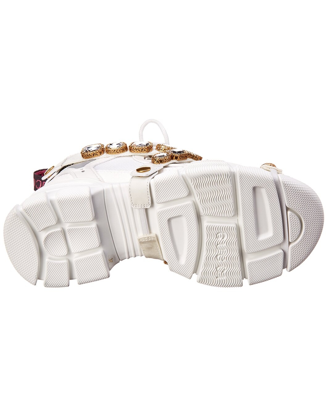 Gucci Flashtrek Leather & Mesh Sneaker - 4
