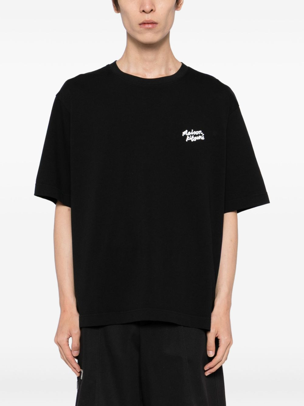 handwriting T-shirt - 3