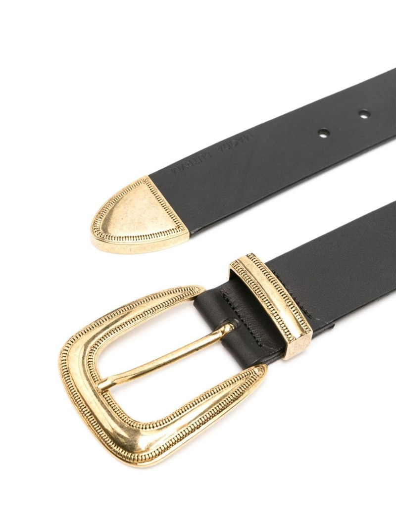 MAGDA BUTRYM buckled leather belt outlook