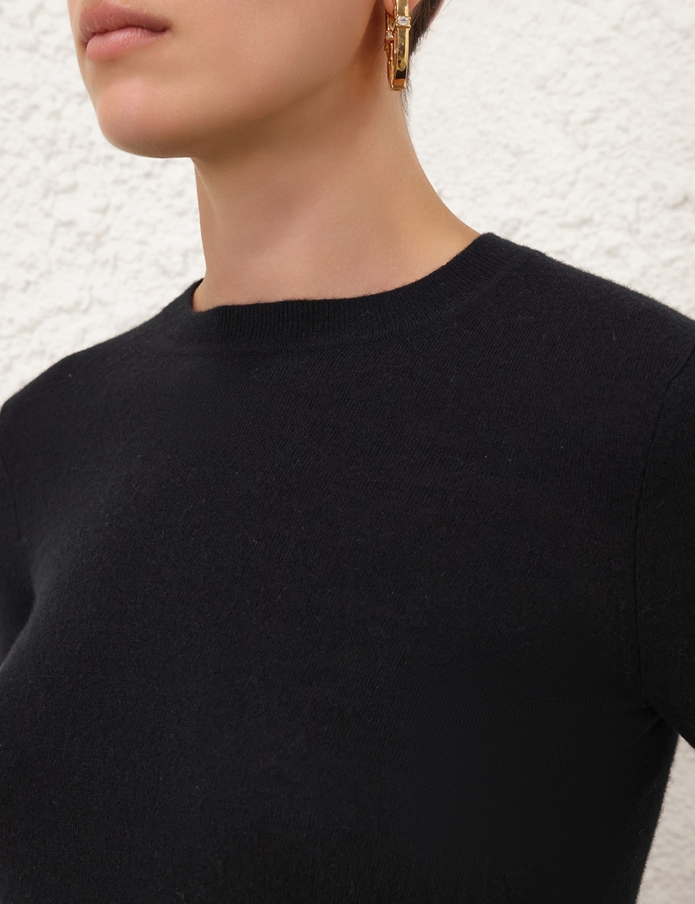 CLASSIC CREW NECK SWEATER - 5
