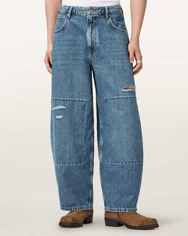 ALLSAINTS BARREL SLOUCH DENIM JEANS outlook