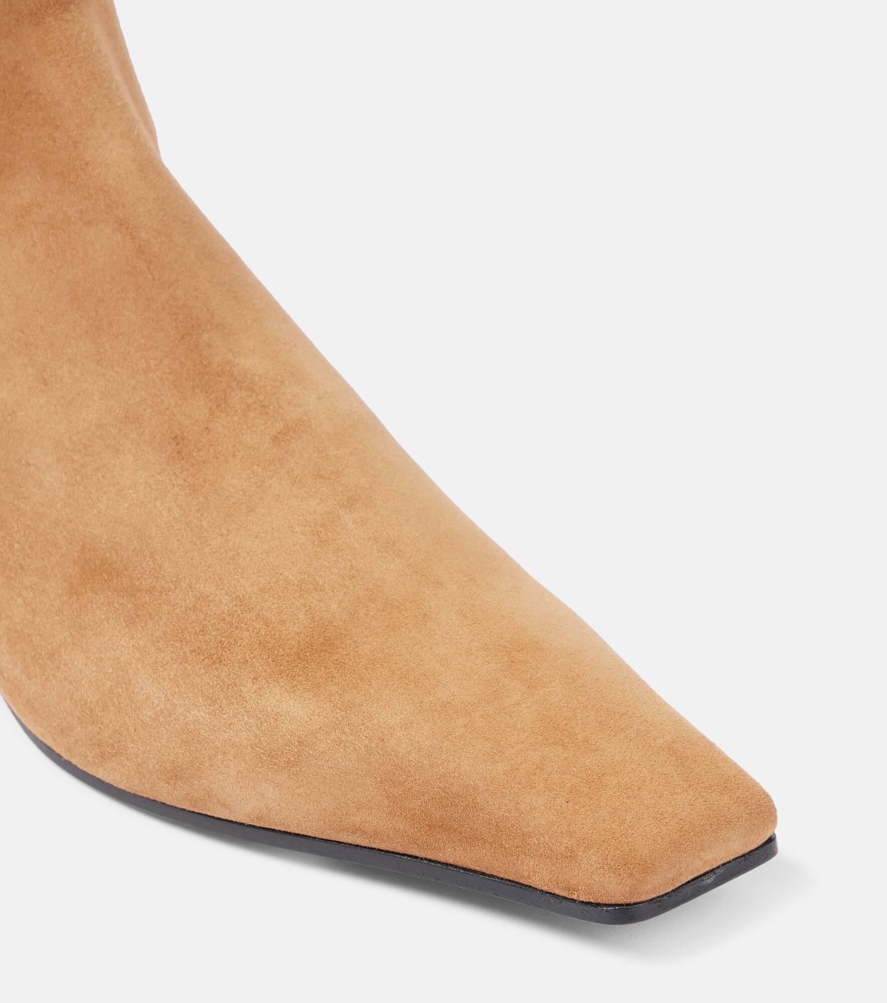 Marfa suede ankle boots - 5