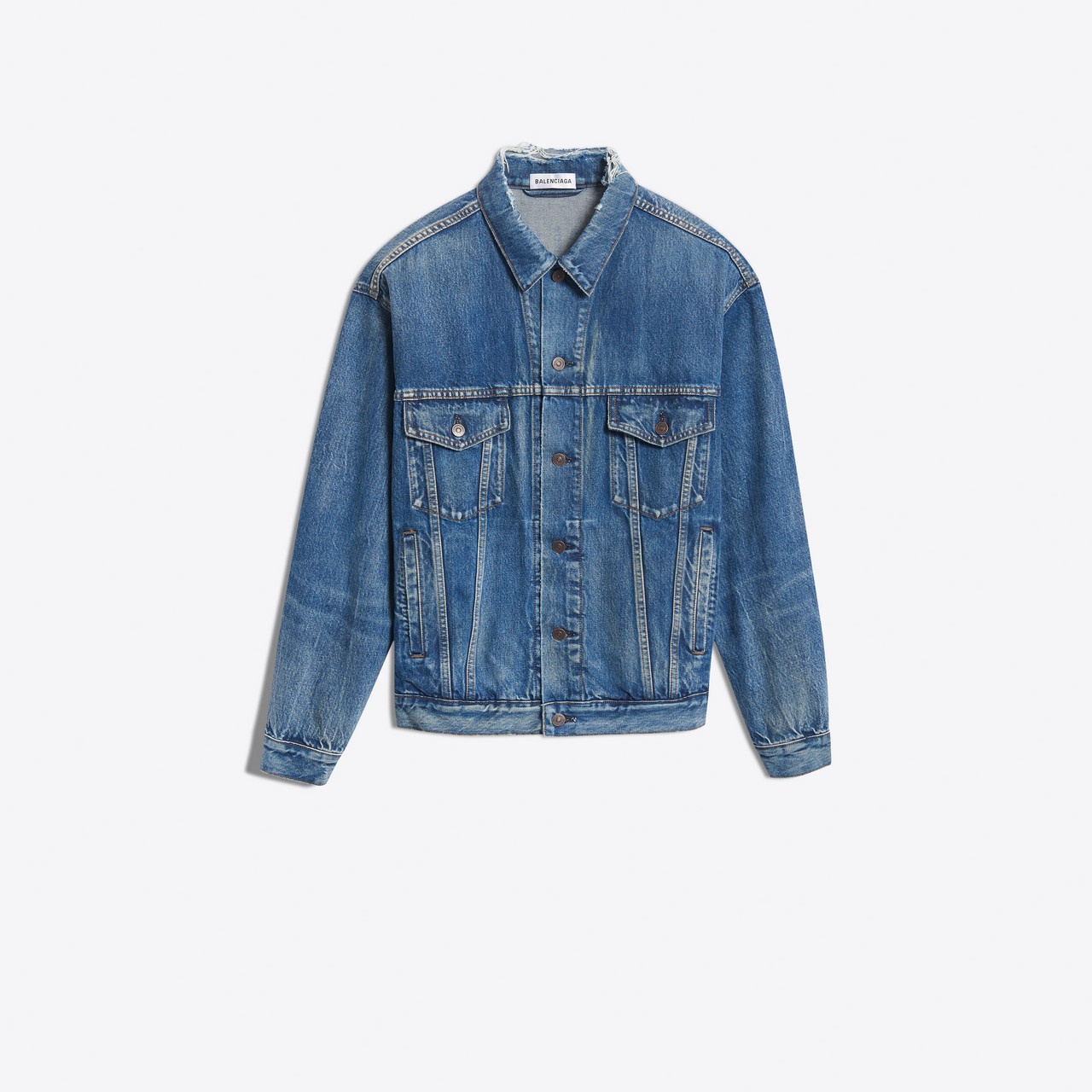 Logo Denim Jacket - 1