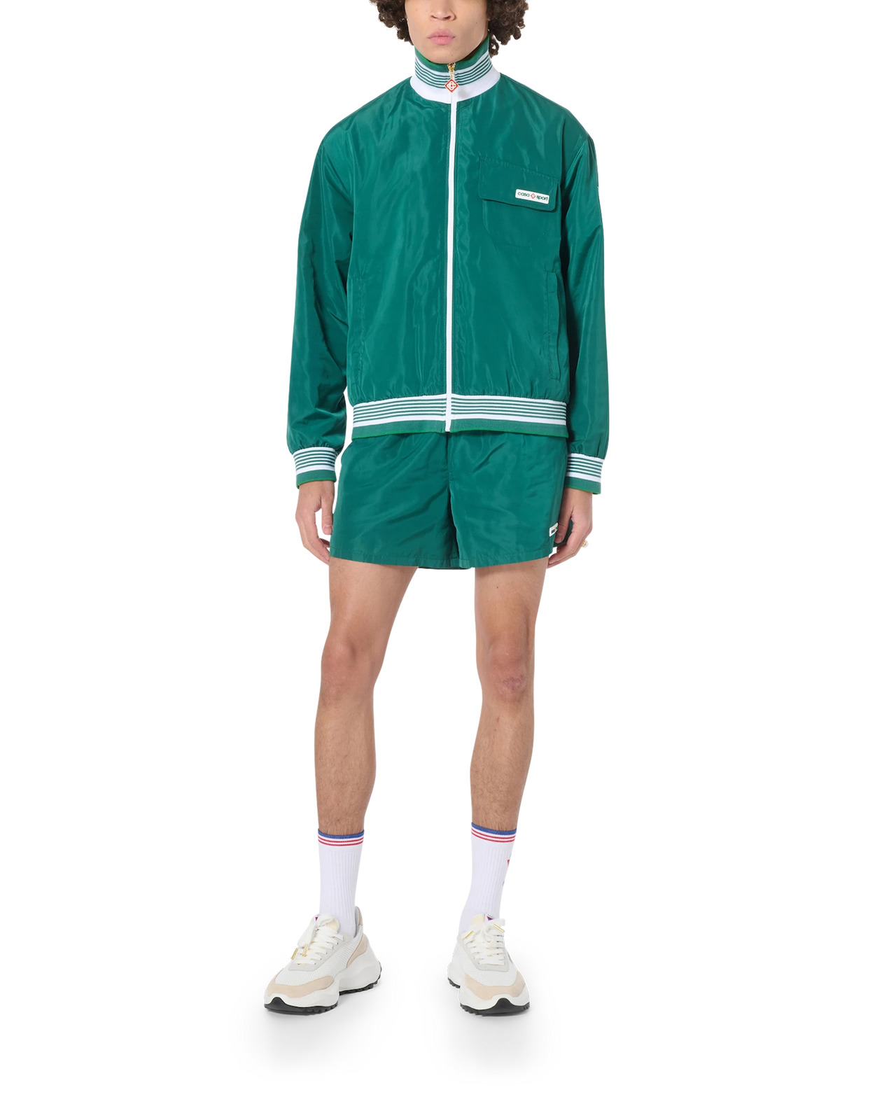 Shell Suit Track Short - 3