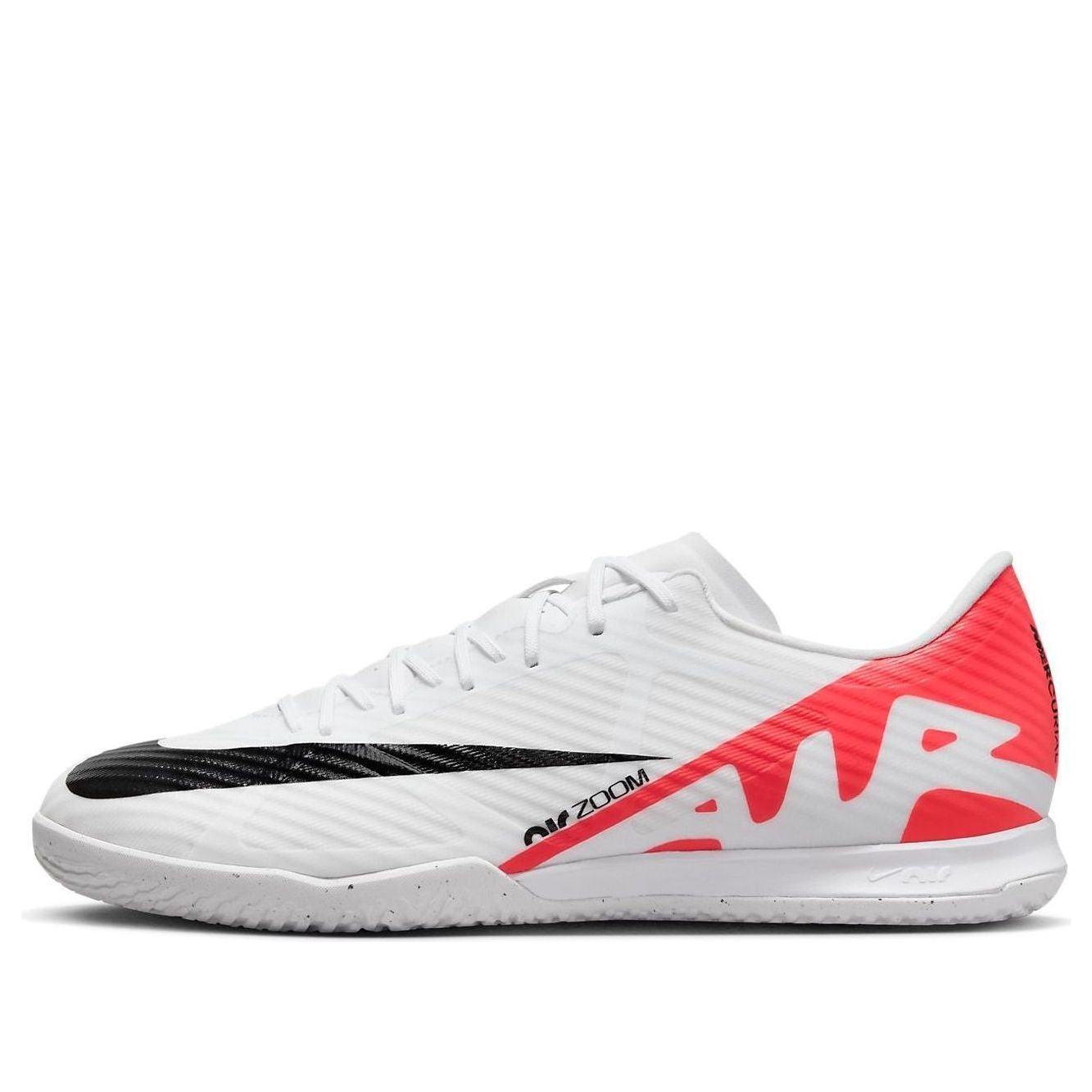 Nike Zoom Vapor 15 Academy IC 'White Black Crimson' DJ5633-600 - 1