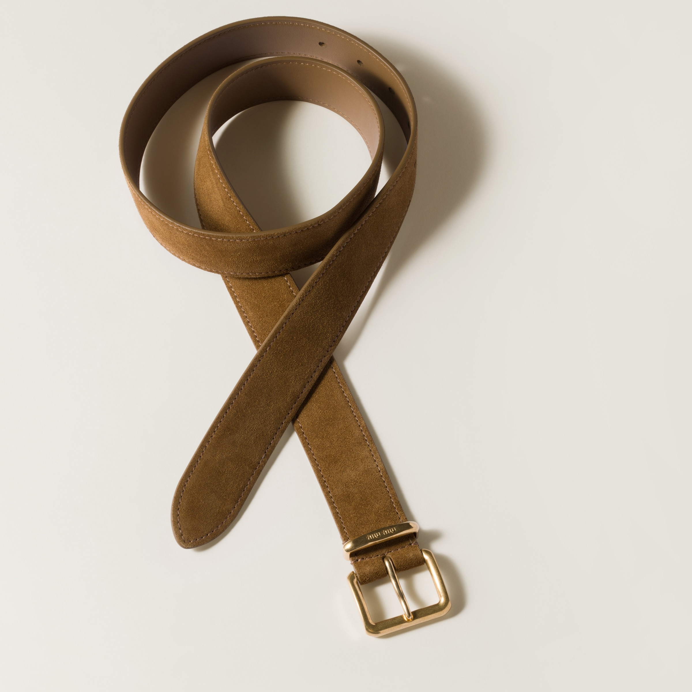 Suede belt - 2