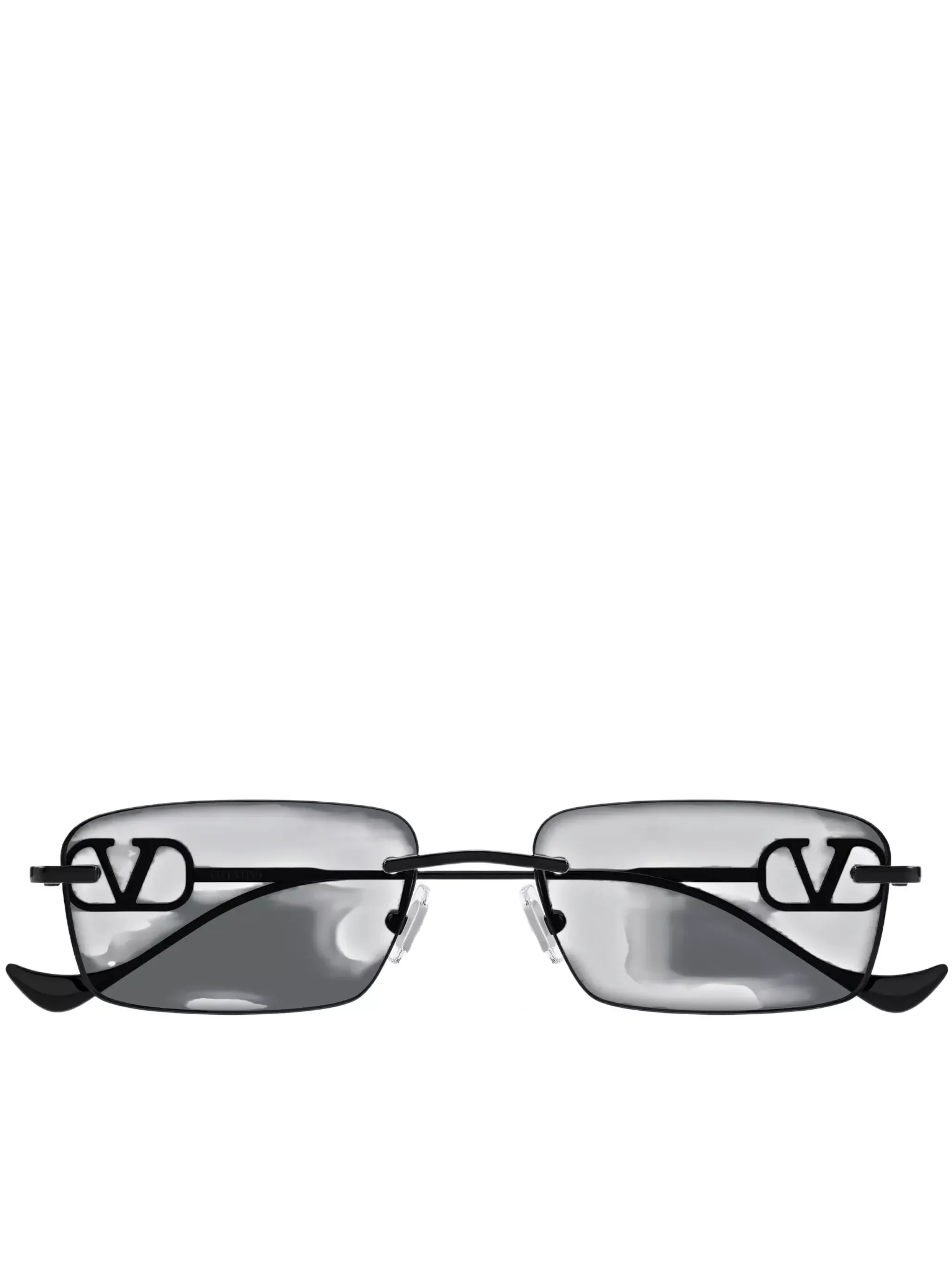 VALENTINO EYEWEAR Rectangular Frame Sunglasses VLogo - 1
