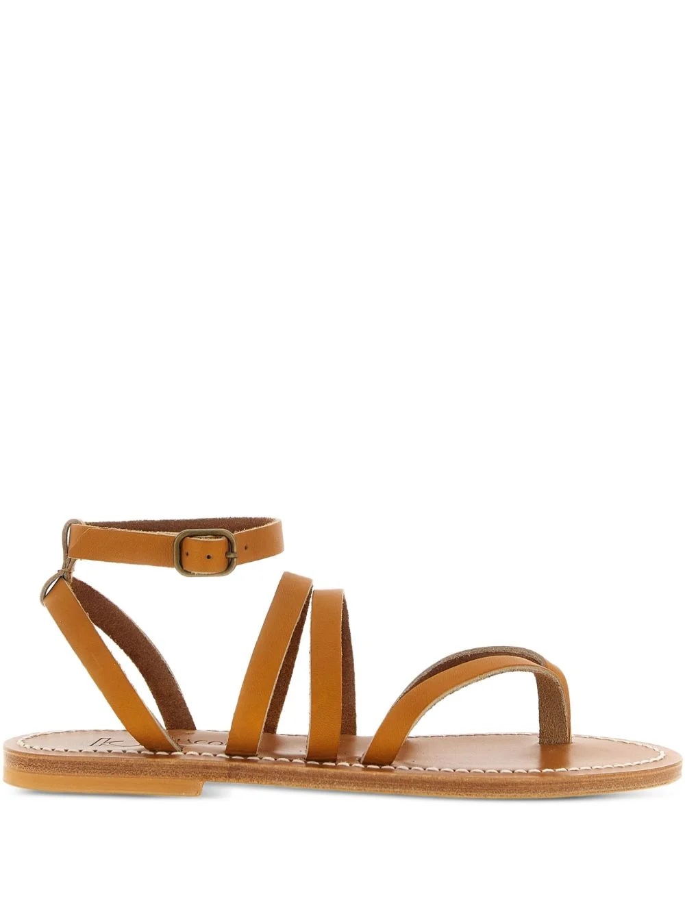 Hemeree leather ankle-strap sandals - 1
