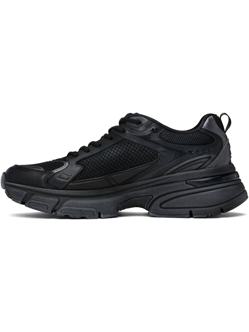 Black Lightstar Sneakers - 3
