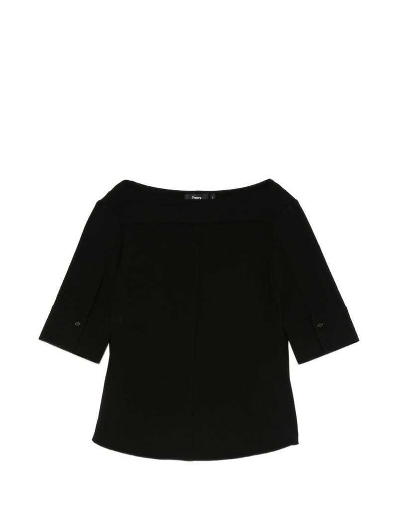short-sleeve blouse 1