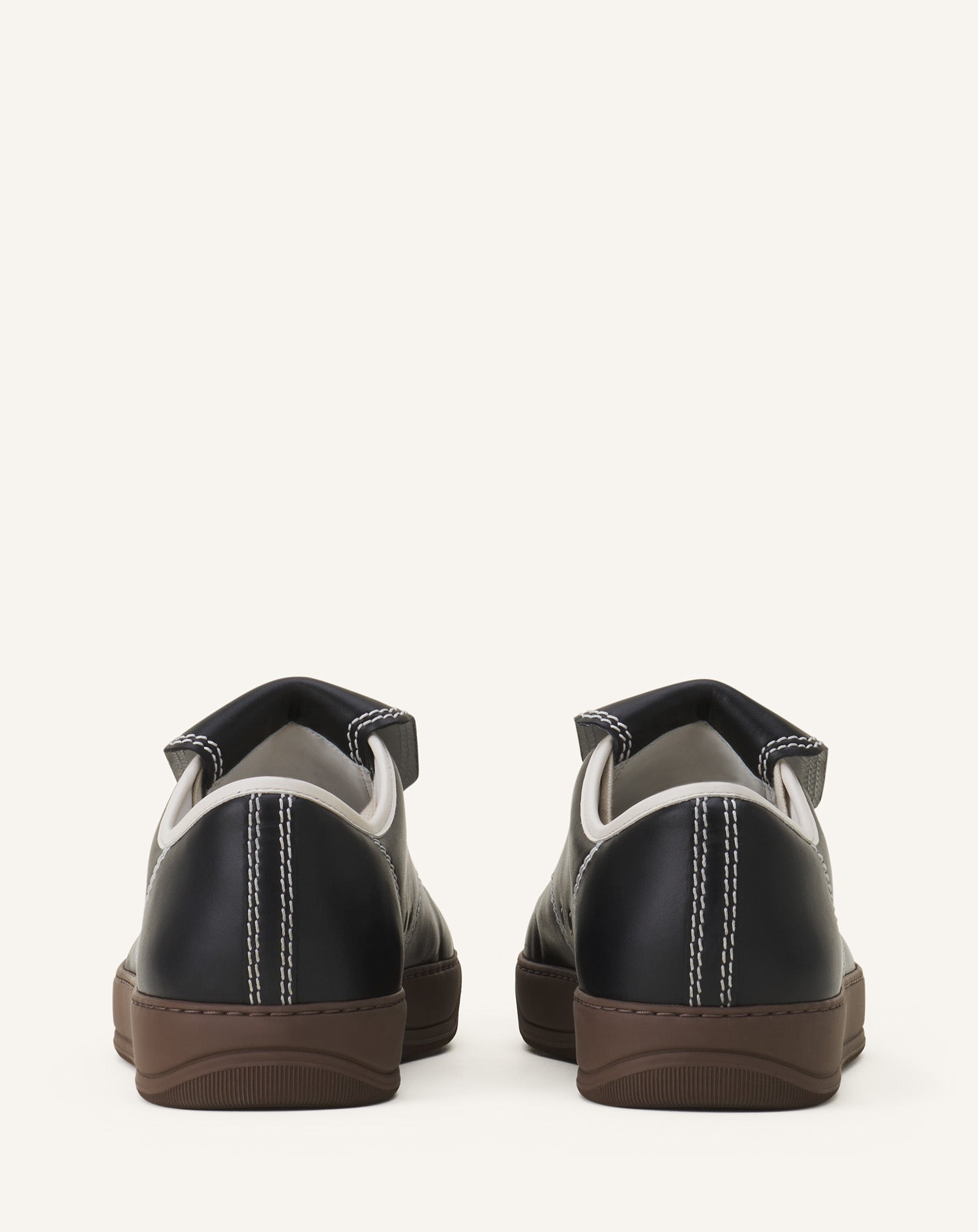DBB1 SNEAKERS WITH LEATHER TONGUE - 3
