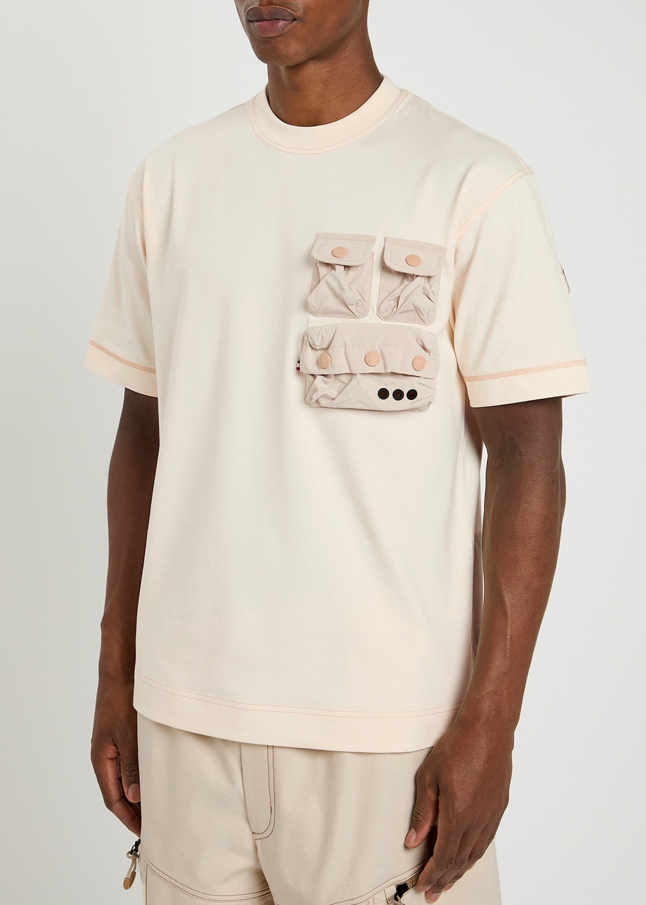 Moncler Grenoble Day-namic Stretch-cotton T-shirt - 2