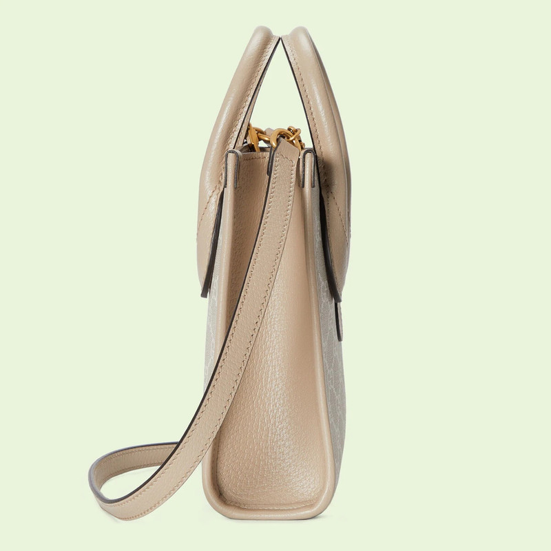 Mini tote bag with Interlocking G 7