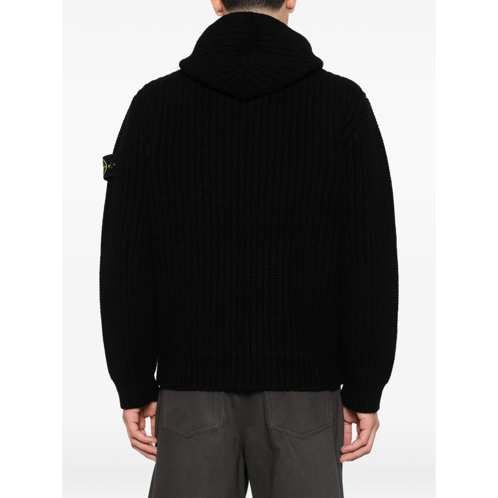 Stone Island Black Sweaters & Knitwear - Cardigans Men - 2