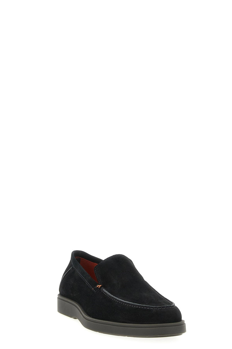 Santoni 'Drain' loafers outlook