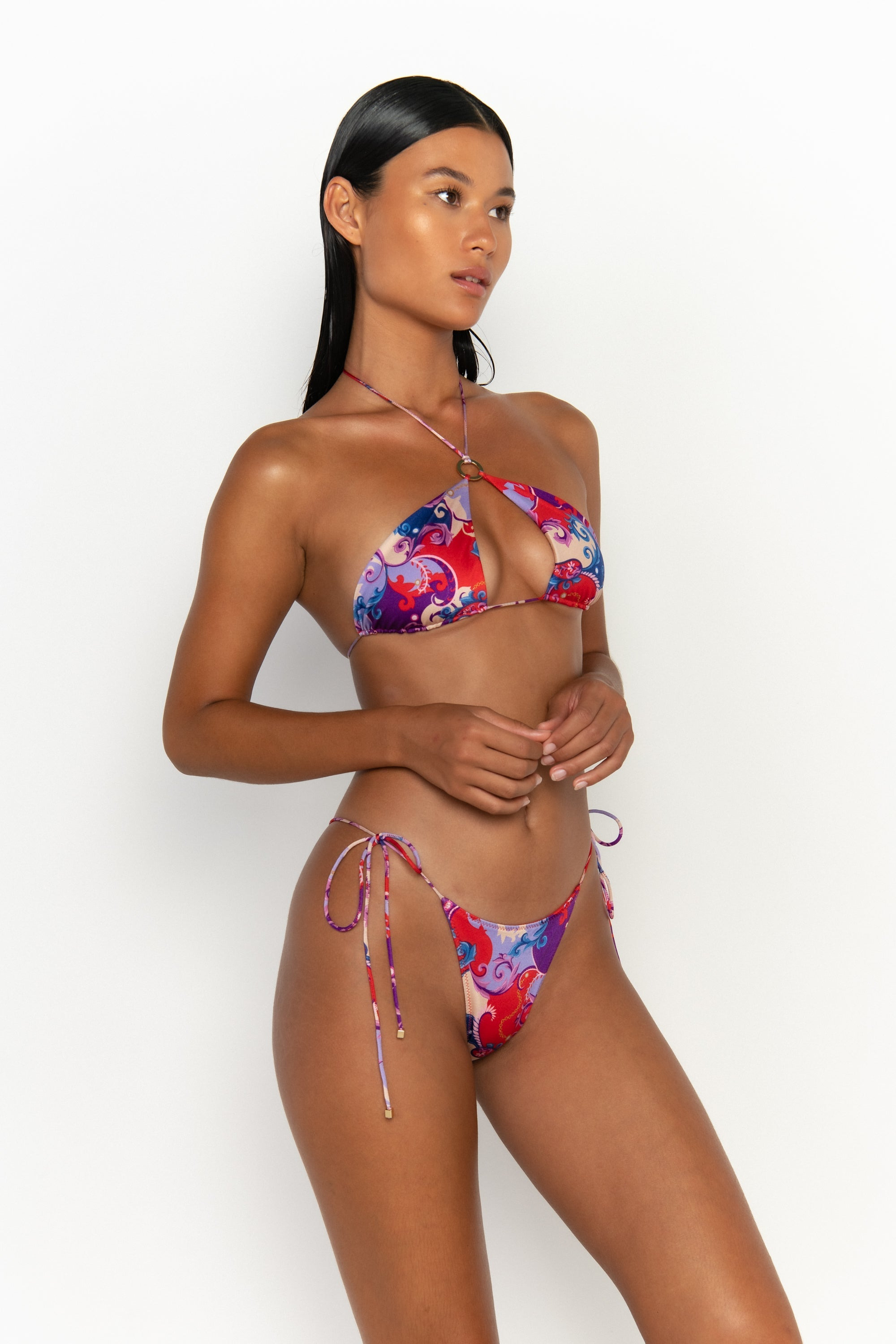 CELENE Rococo - Halter Bikini Top - 3