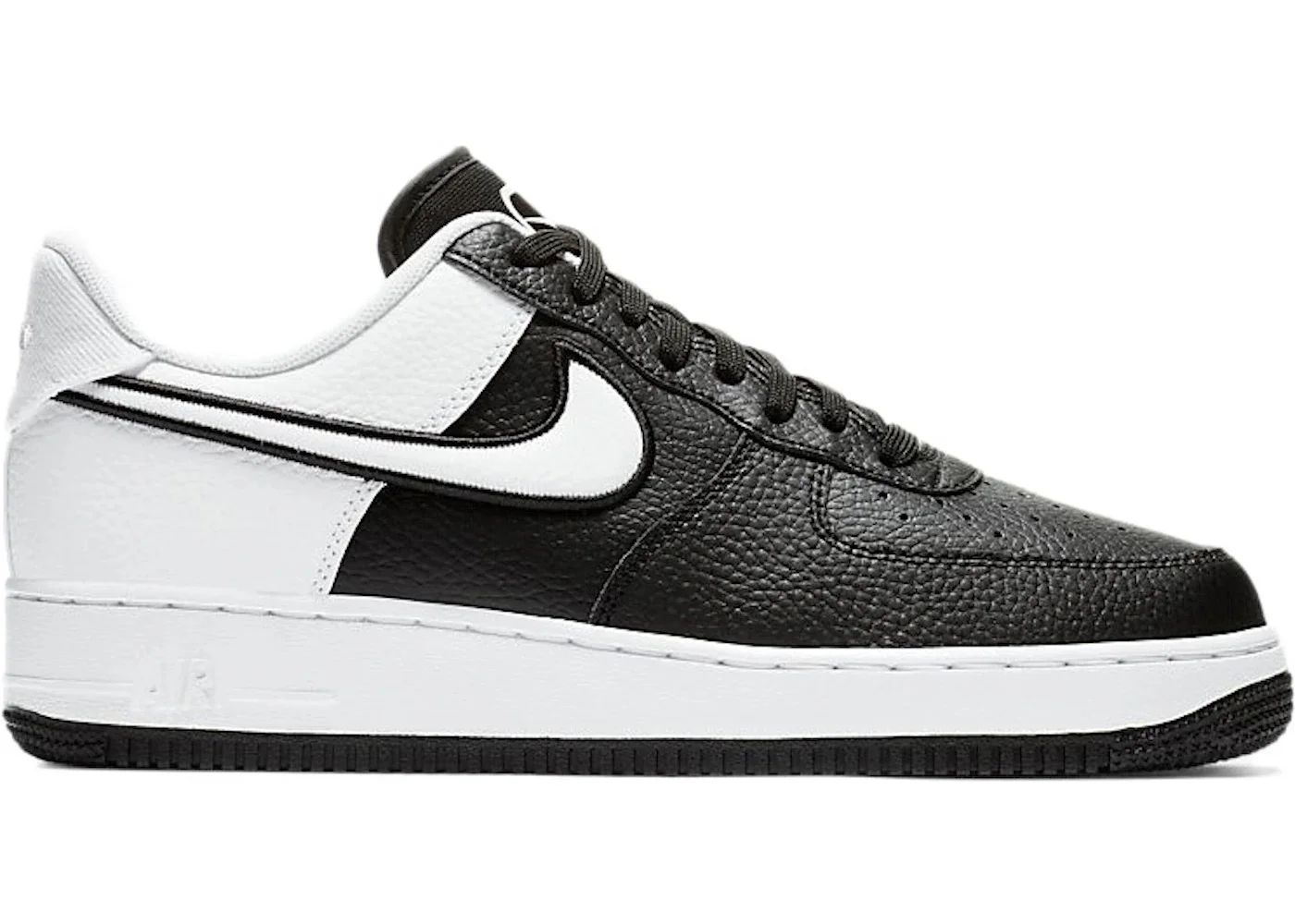 Nike Air Force 1 Low '07 LV8 1 Black White - 1