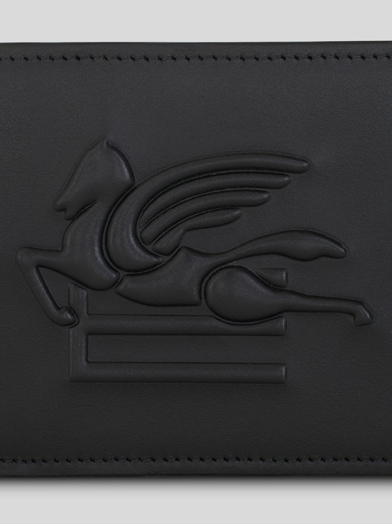 LEATHER WALLET WITH PEGASO 4