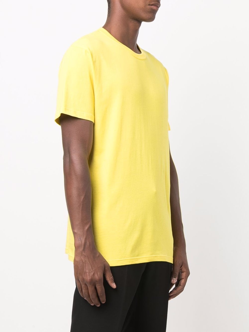 round neck short-sleeved T-shirt - 4