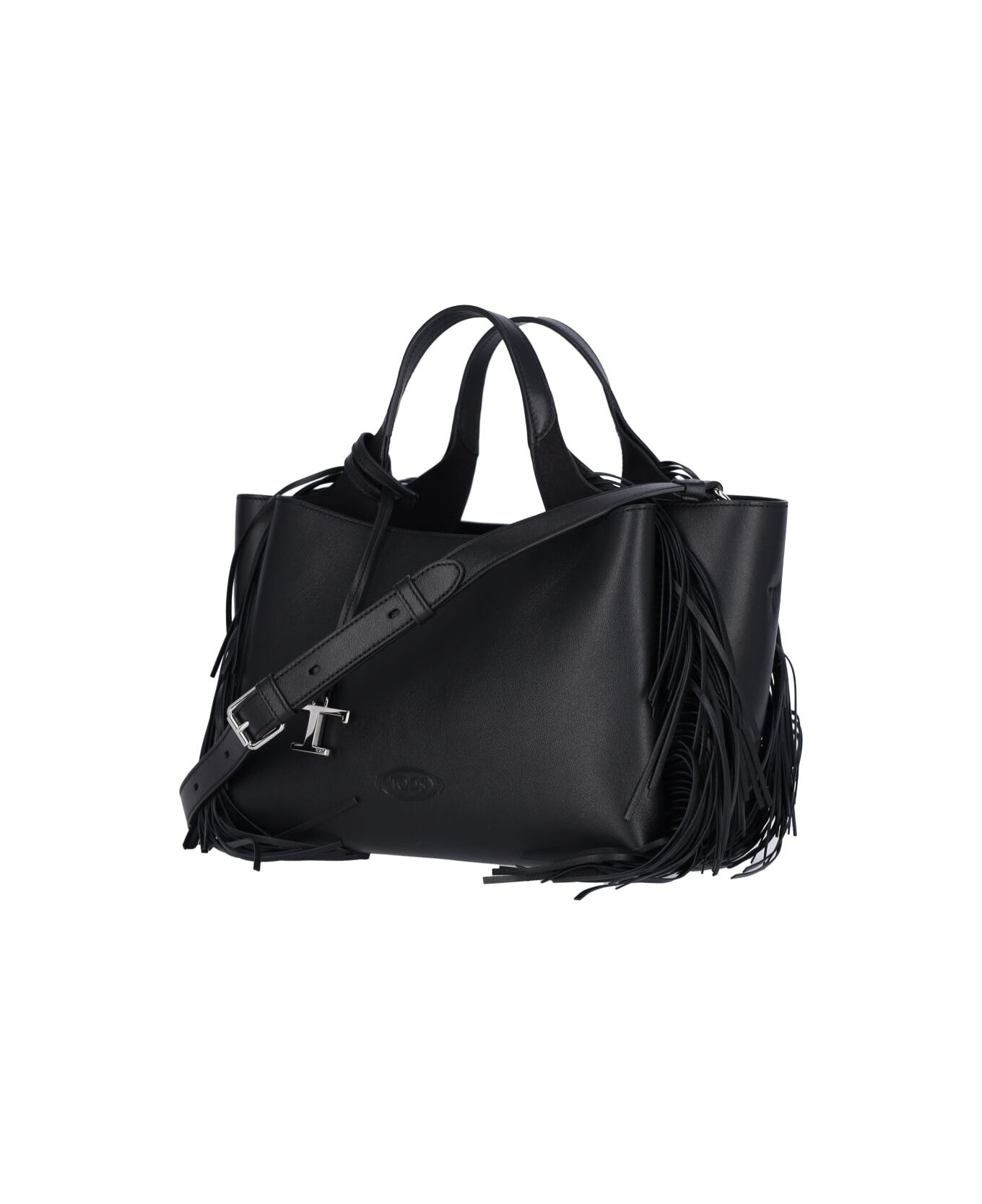 'mini' Fringed Tote Bag - 2