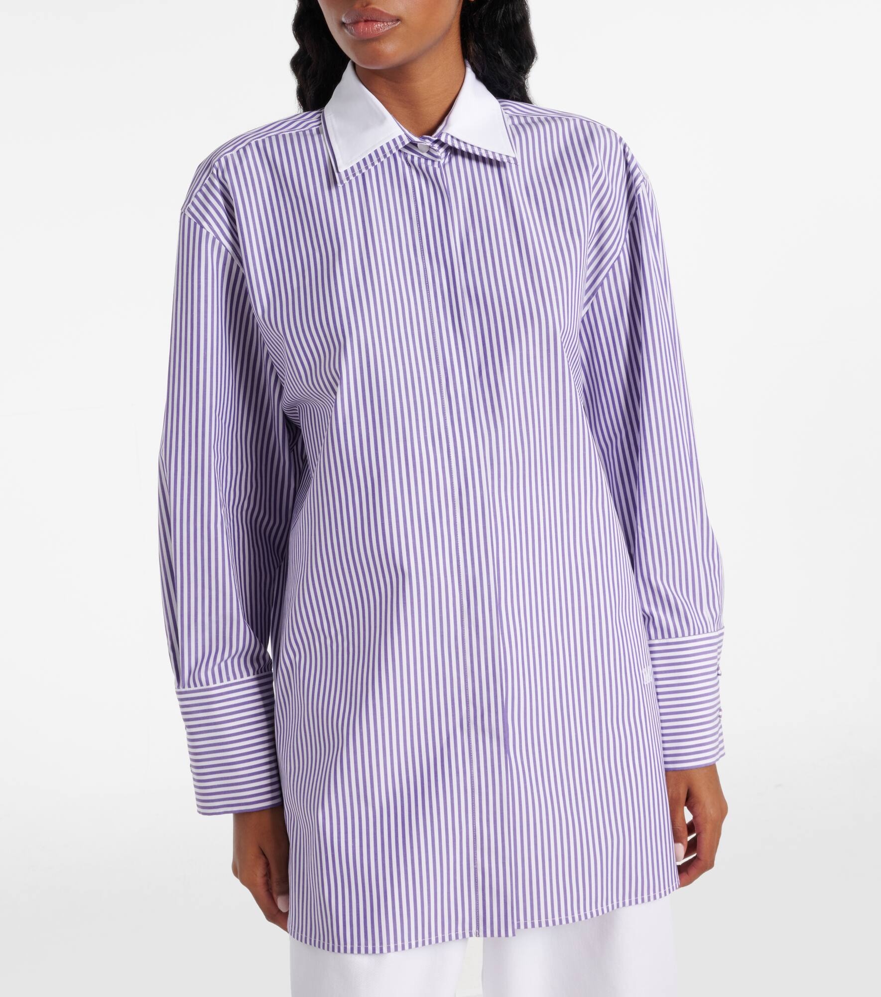 Tubinga striped poplin shirt - 6