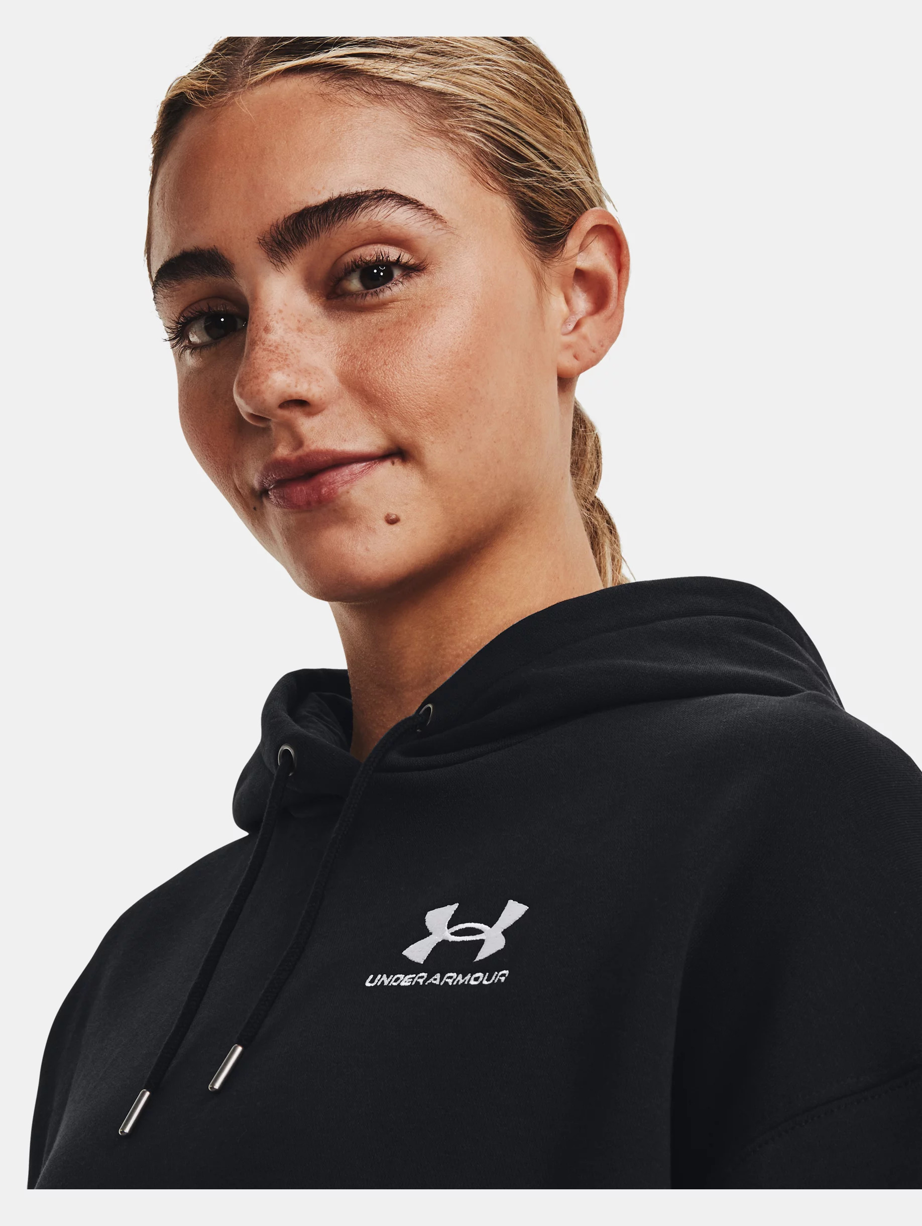 Women's UA Icon Fleece Oversized Hoodie - 6