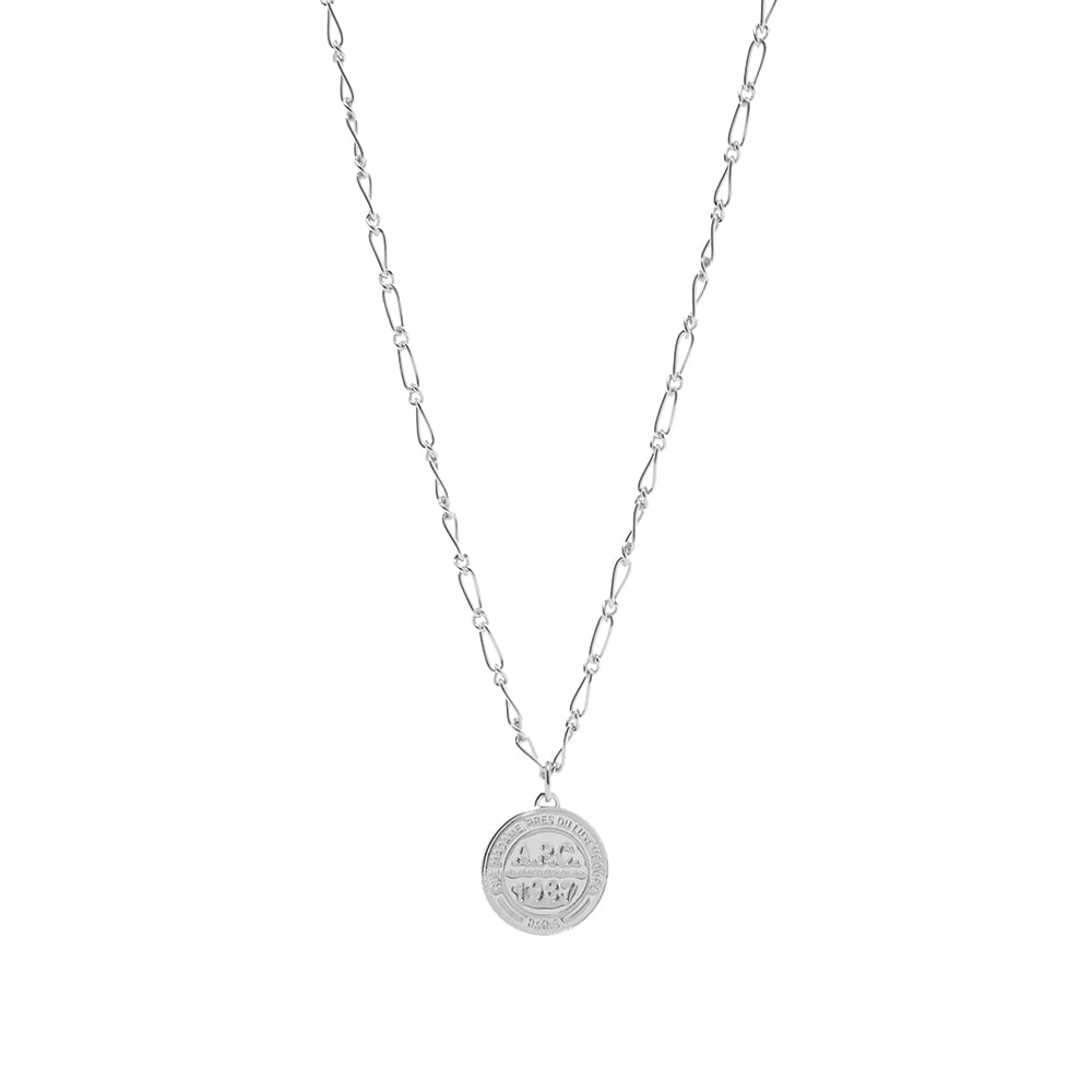 A.P.C. Stamp Necklace - 1