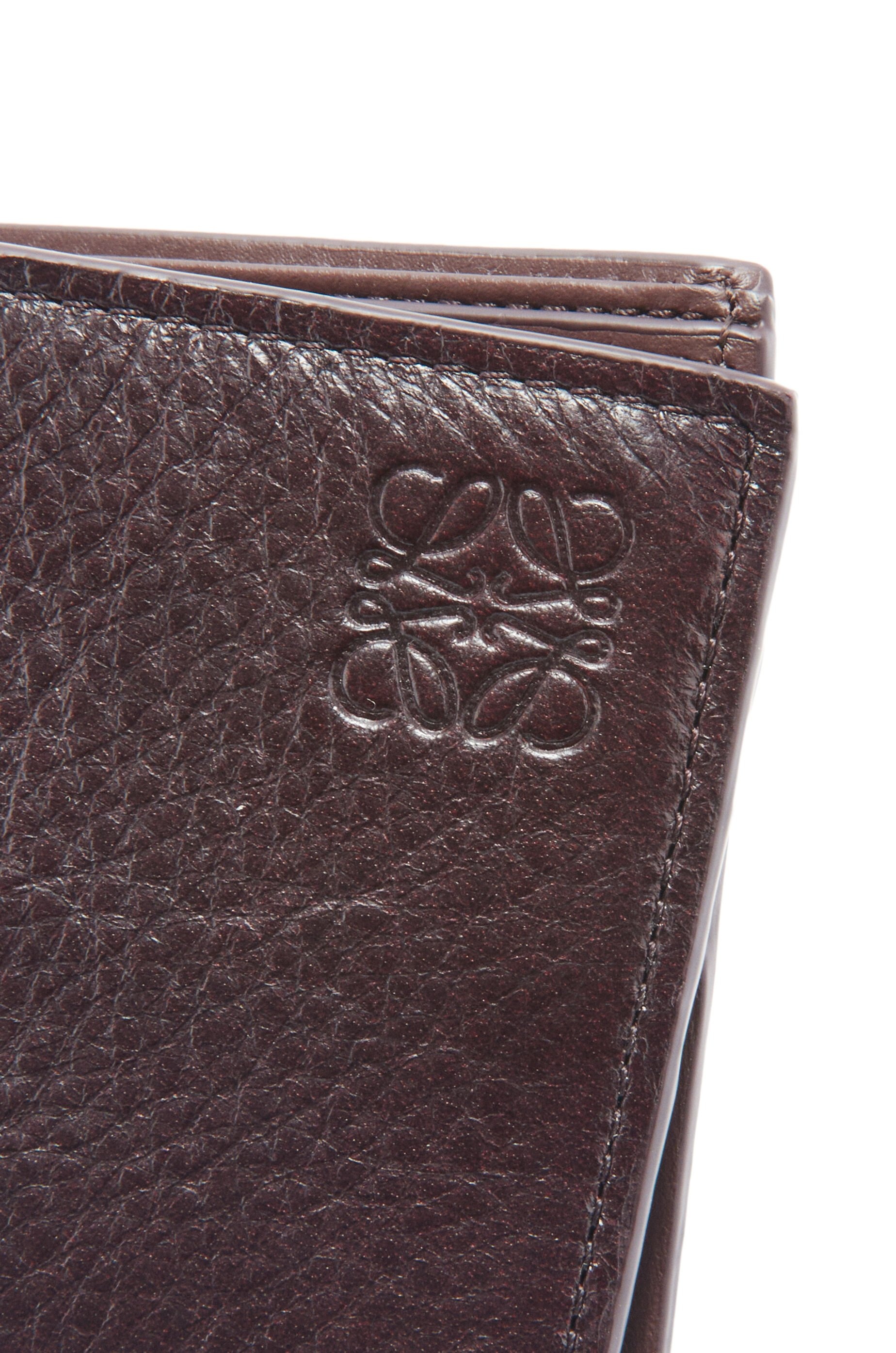 Bifold wallet in deerskin 5