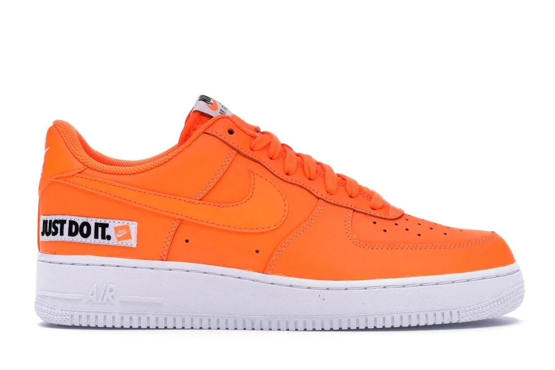 Nike Air Force 1 Low Just Do It Pack Orange - 1