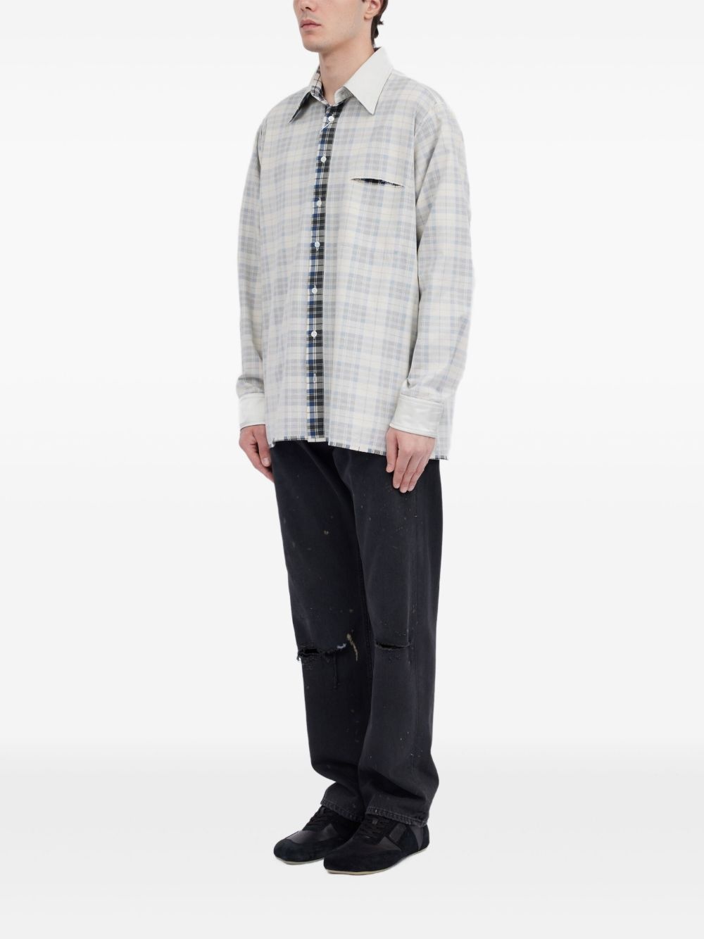 inside-out effect shirt - 4