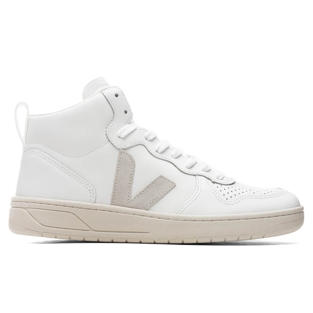 VEJA V-15 LEATHER - EXTRA WHITE - 1