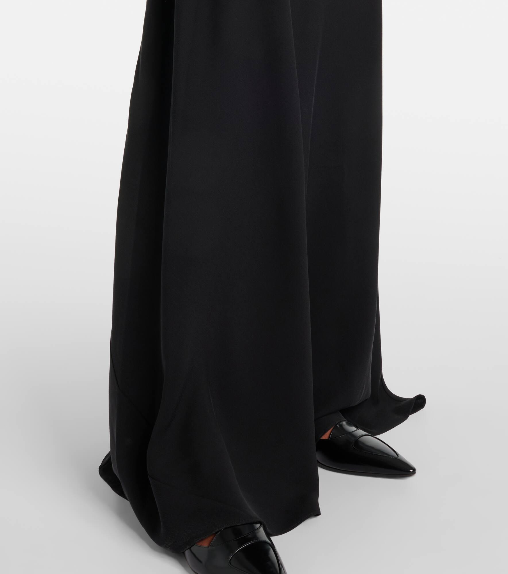Kolann silk slip dress - 5