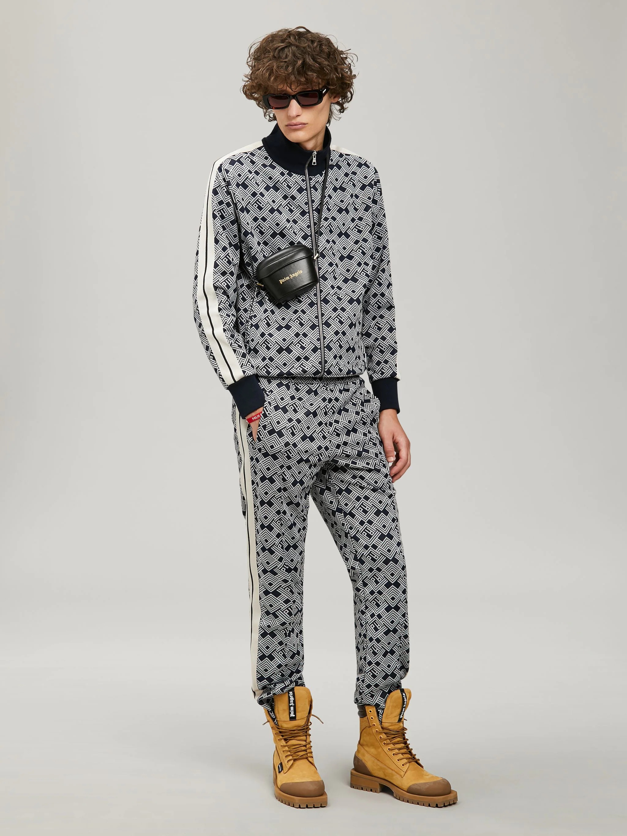 MONOGRAM TRACK JACKET - 2