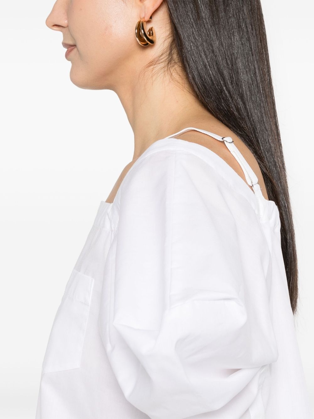 puff-sleeve blouse - 5