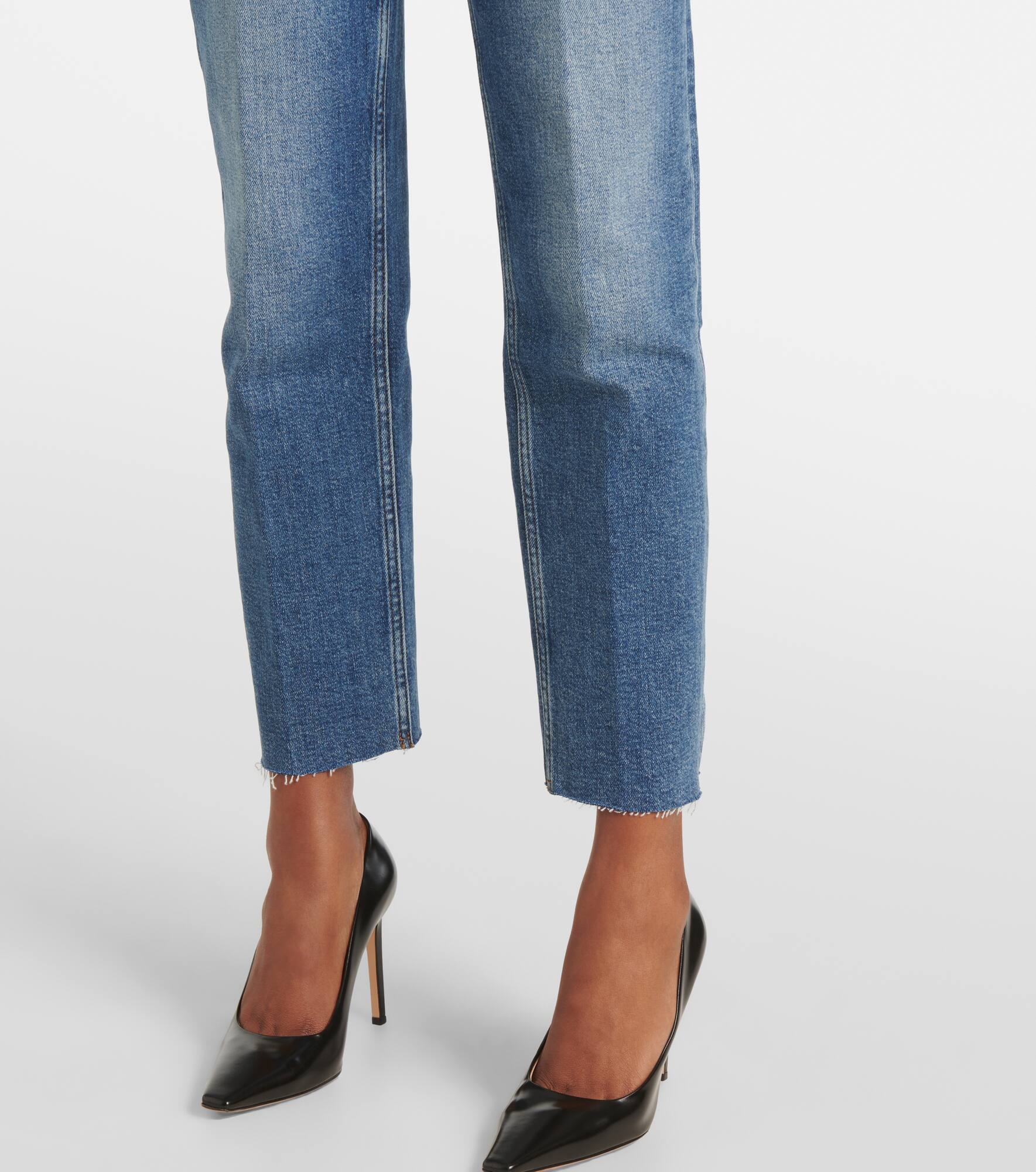 70s Stove Pipe straight jeans - 5