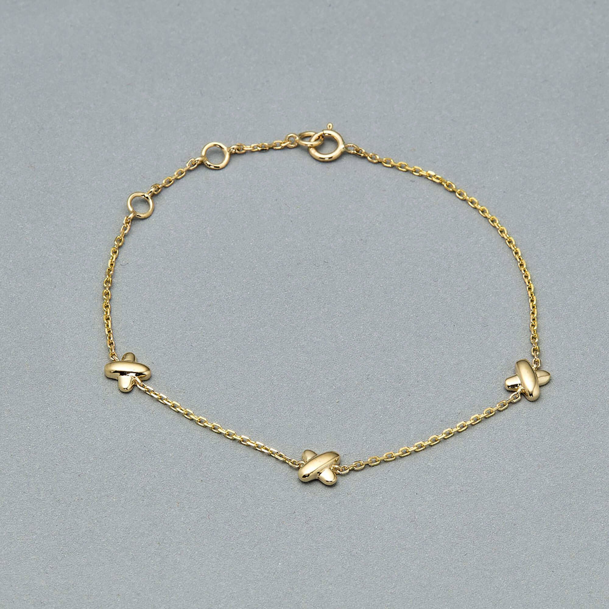 Golden Kisses Bracelet - 5