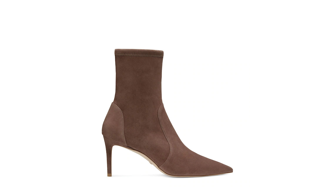 STUART 100 STRETCH BOOTIE - 1