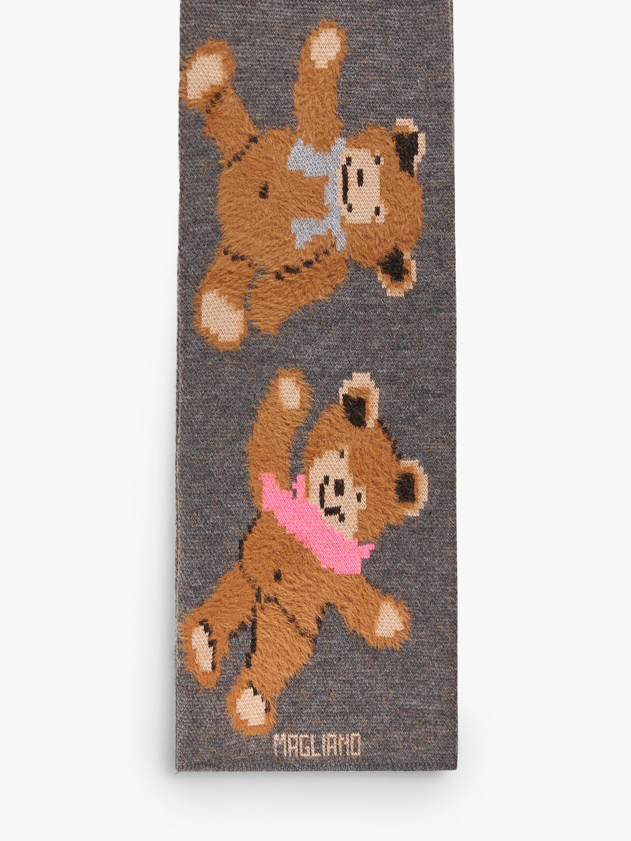 Orsetti Scarf Hazelnut - 3
