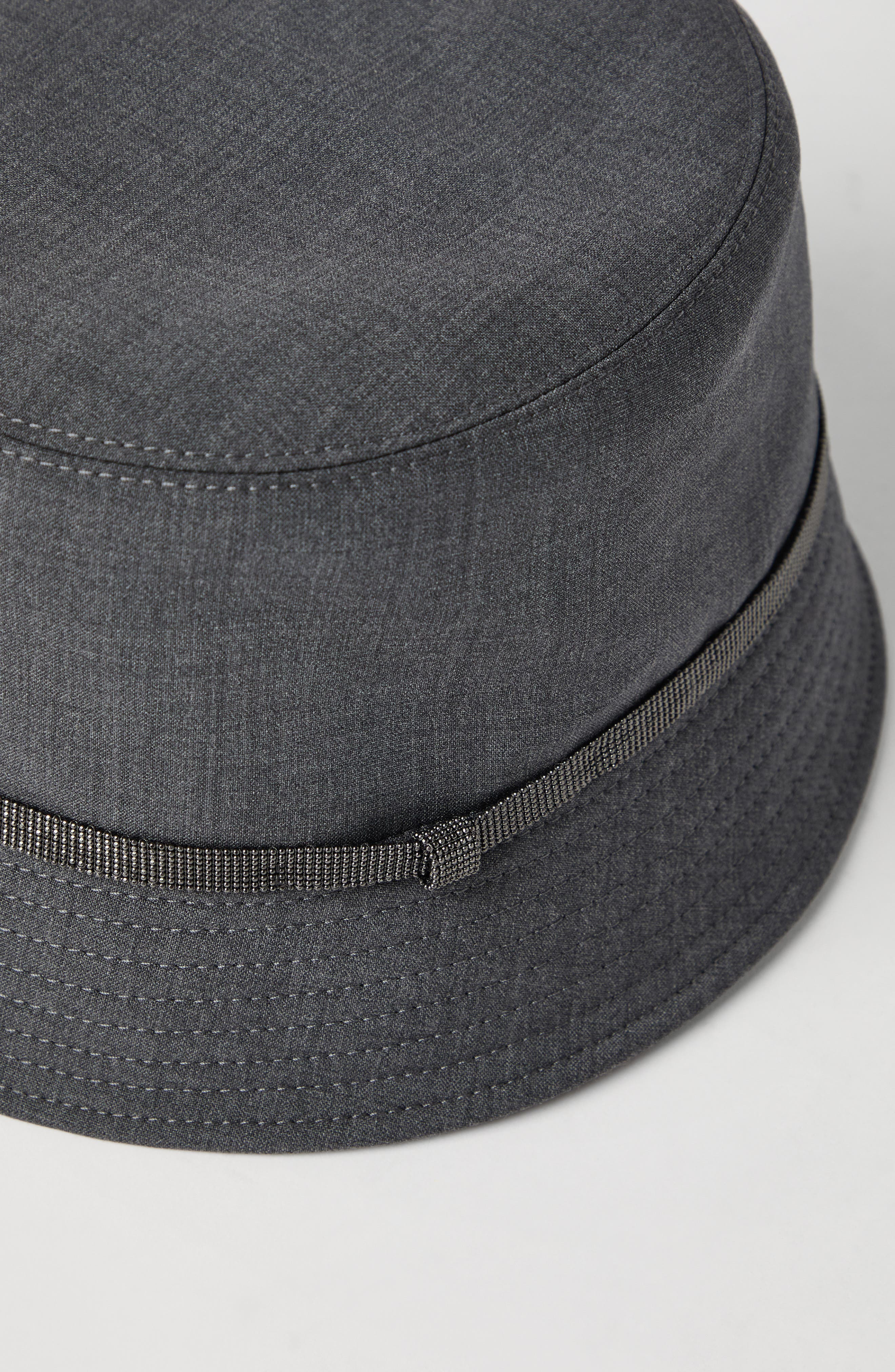 Brunello Cucinelli Bucket hat in Dark Grey at Nordstrom - 3
