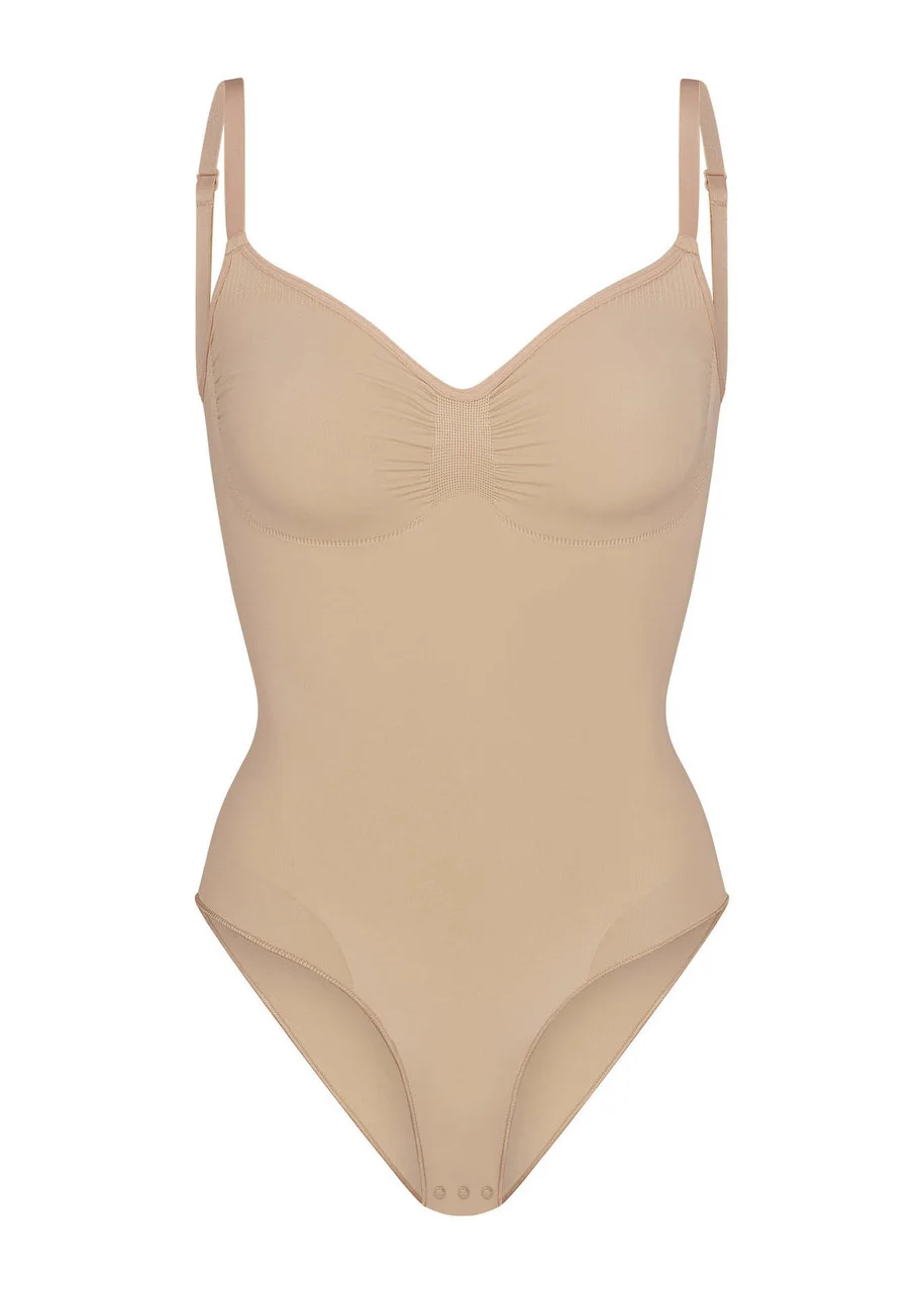Skims Seamless Sculpt Brief Bodysuit - 1