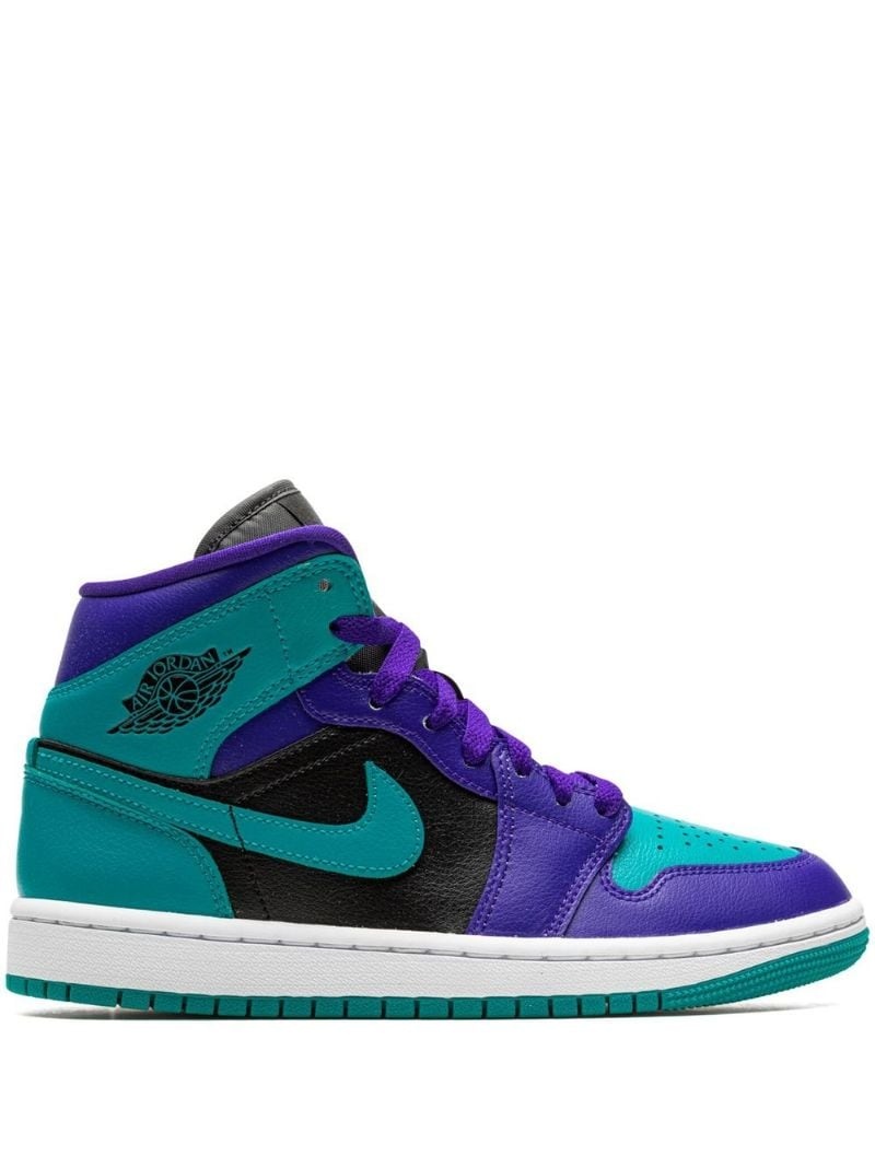 Air Jordan 1 Mid "Grape" sneakers - 1