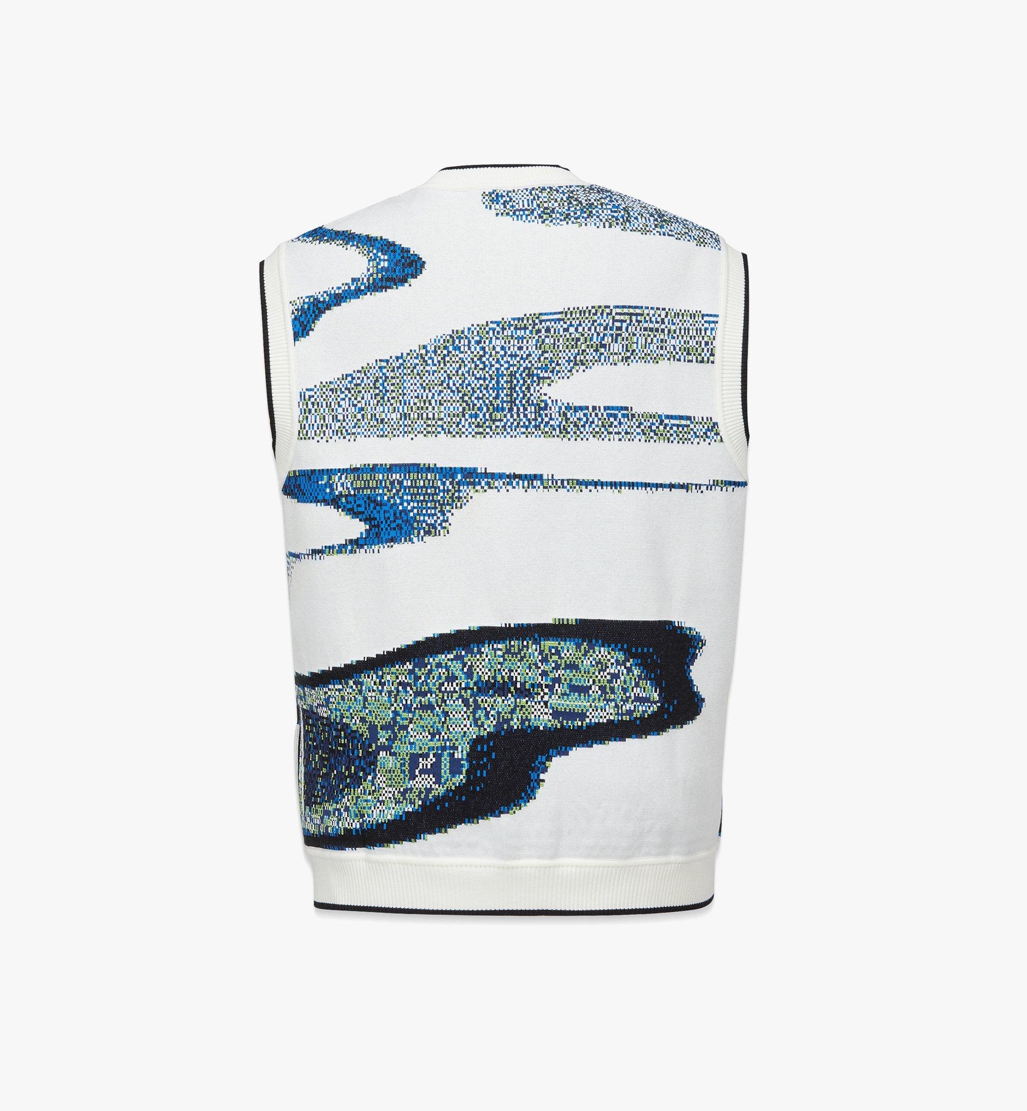 Meta Ocean Jacquard Vest - 3