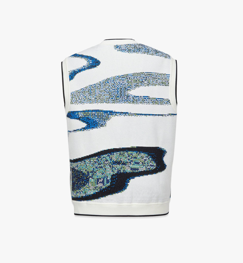 Meta Ocean Jacquard Vest 3