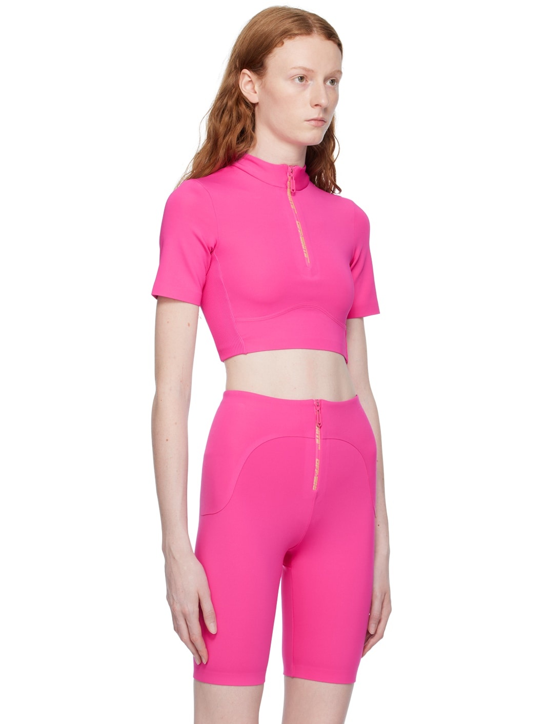 Pink Zip Top - 2