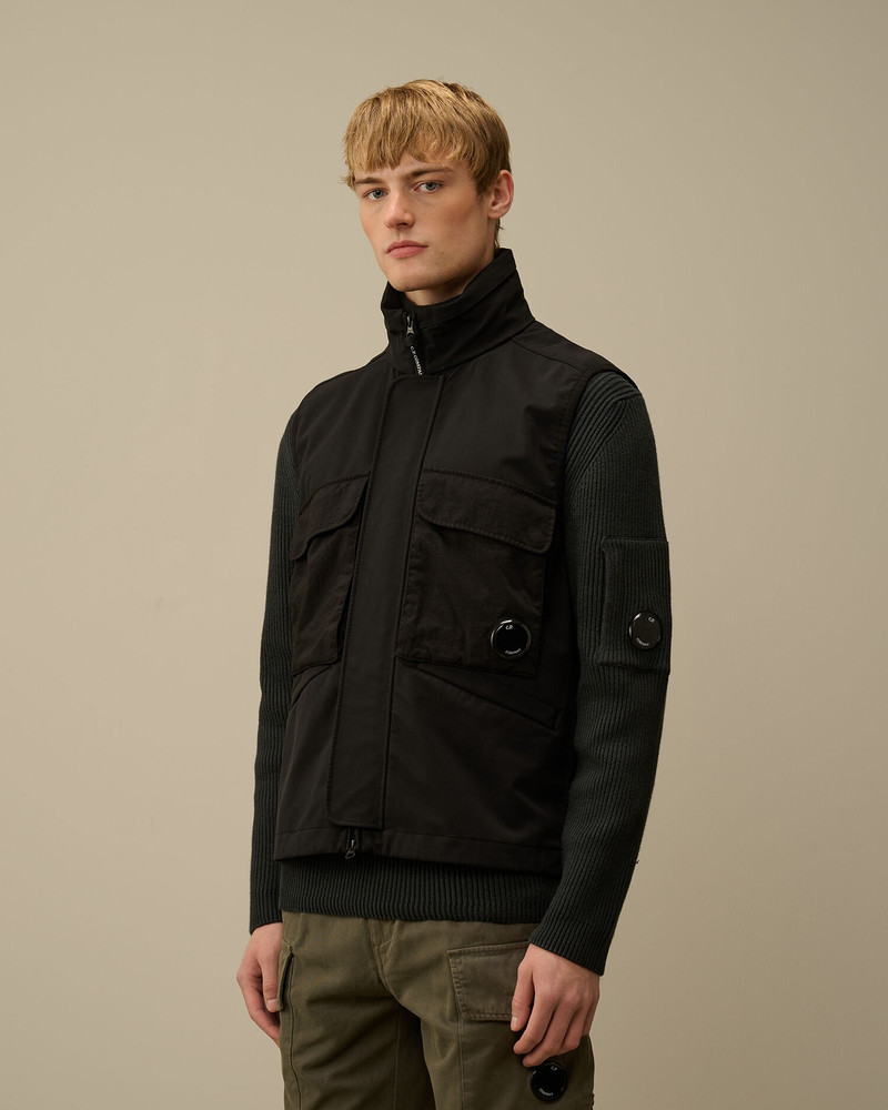 C.P. Company GD Shell Mixed Lens Vest outlook