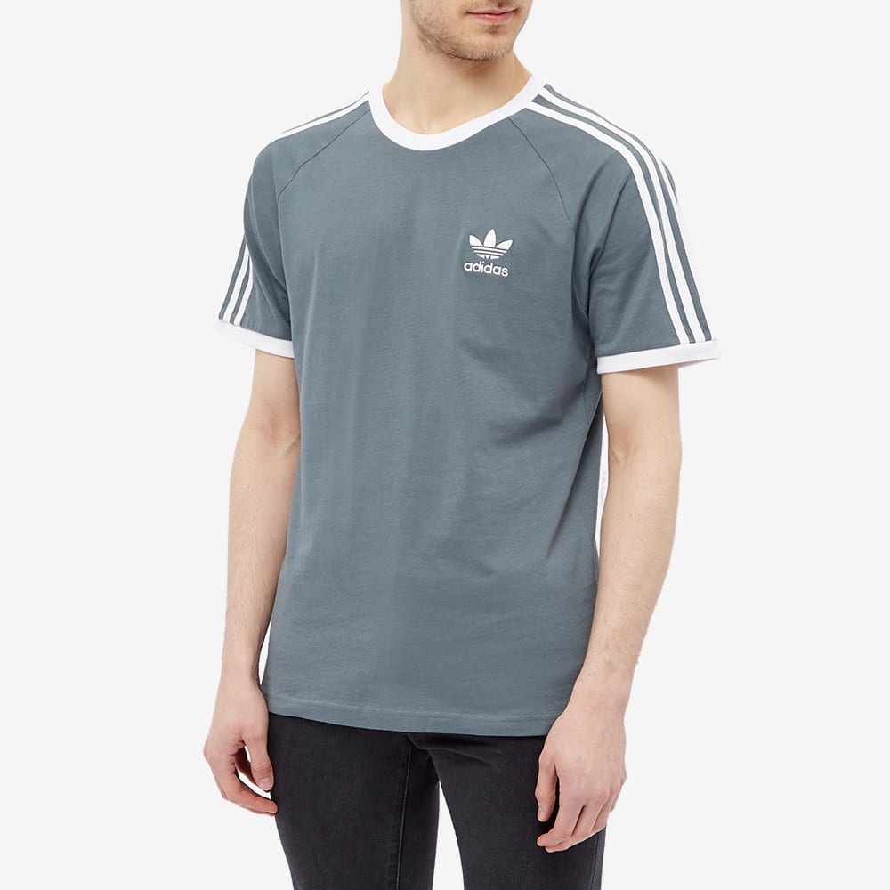 Adidas 3 Stripe Tee - 3