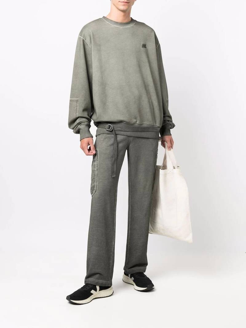 Helmut Lang cargo track pants outlook