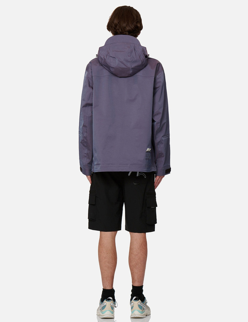 Logo Tape Padded Windbreaker Jacket 6