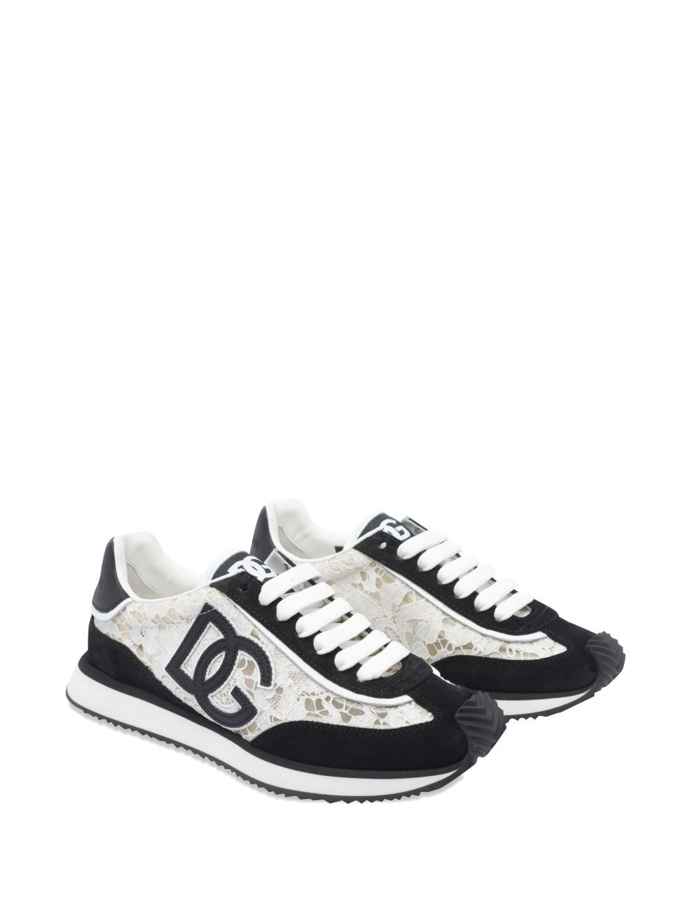logo-patch sneakers - 2