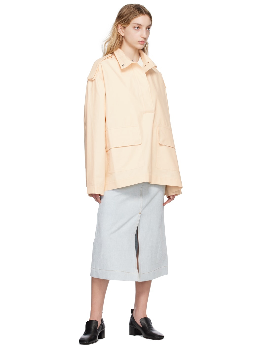 Beige Enzo Jacket - 4
